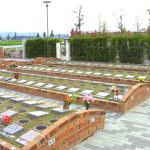 プレートタイプの墓所